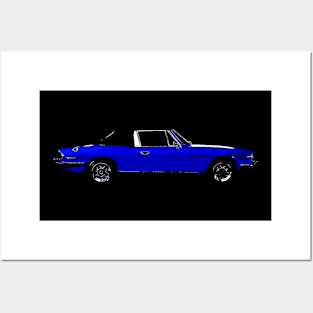 TRIUMPH STAG Posters and Art